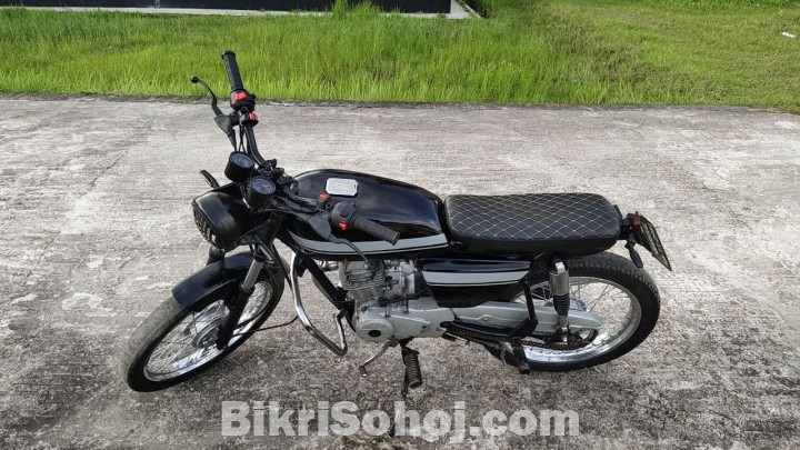 Modified Bajaj boxer